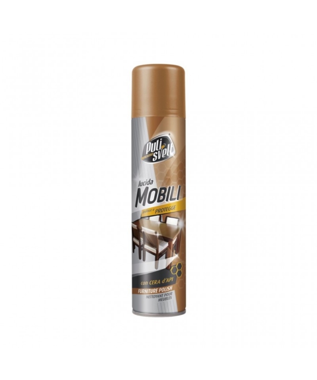 pulisvelt shiny spray ml.300